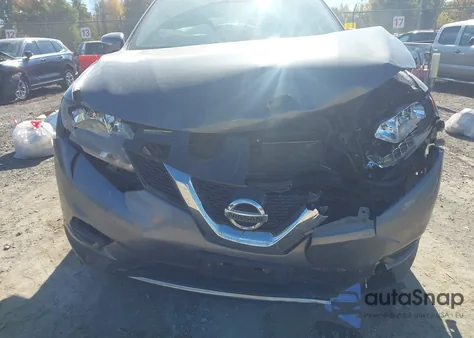 2014 Nissan Rogue S из США, поврежденный, VIN 5N1AT2MV2EC872629